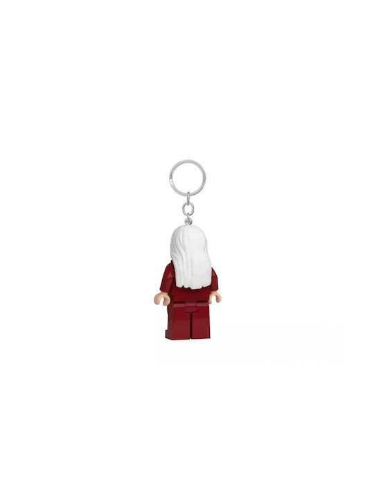LEGO Keychain Plastic with LED White