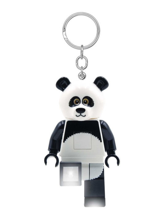 LEGO Μπρελόκ Panda Luminous Figure Πλαστικό με Led Λευκό