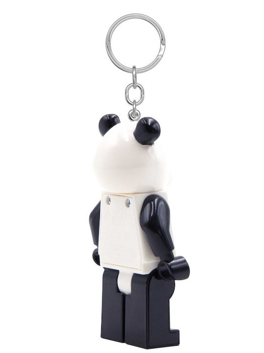 LEGO Μπρελόκ Panda Luminous Figure Πλαστικό με Led Λευκό