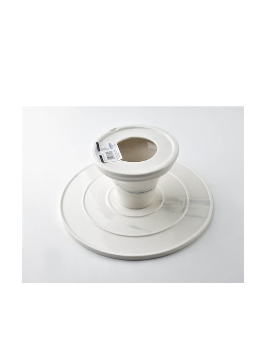 Louise Grey Platter 25cmxh11cm