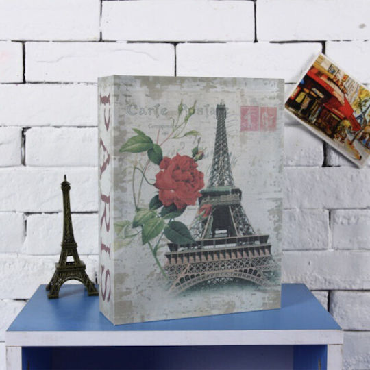 Книга за съхранение на пари 12x12x18см
