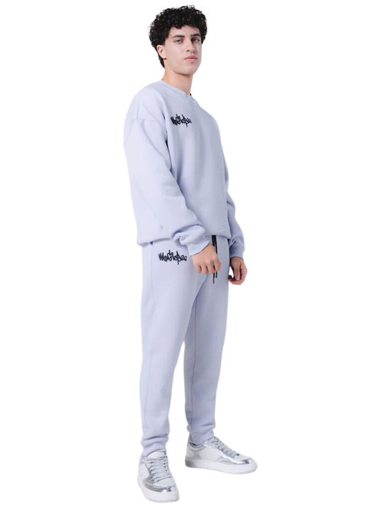 Sweatpants with Elastic Grey