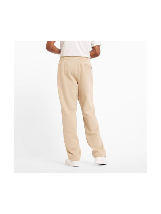 Παντελόνι Φόρμας χωρίς Λάστιχο Beige