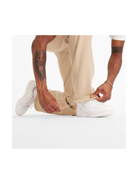Παντελόνι Φόρμας χωρίς Λάστιχο Beige