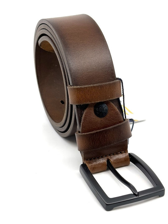 Legend Accessories Herren Gürtel Leder Tabac Braun Legend Accessories Herren Gürtel Leder Tabac Braun