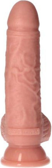 Toyz4lovers Italian Cock Armando Ρεαλιστικό Dildo με Όρχεις και Βεντούζα Flesh 21cm