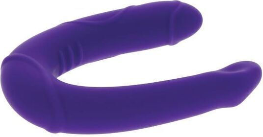 ToyJoy Vogue Mini Διπλό Dildo Μωβ 30cm