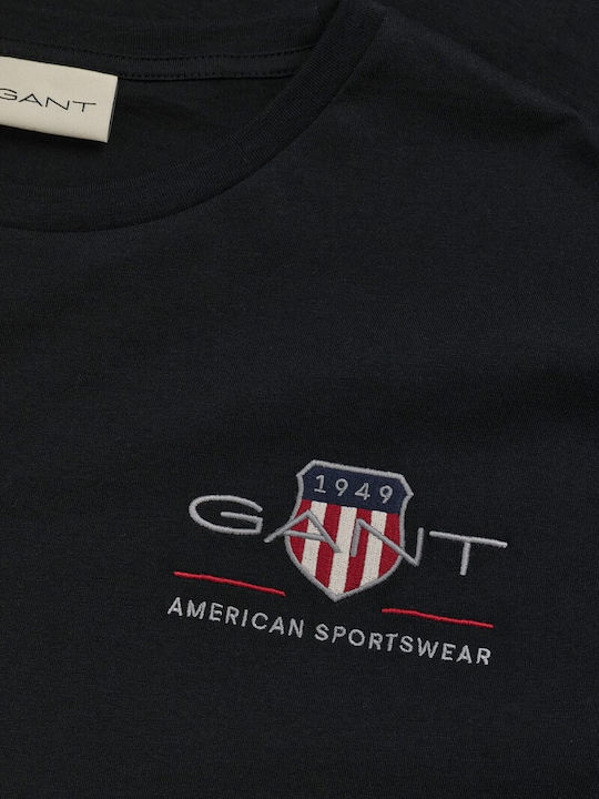 Archive Shield Γυναικείο T-shirt Μαύρο