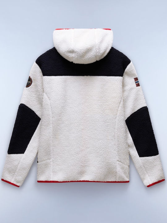 Yupik Ανδρική Ζακέτα Fleece Εκρού