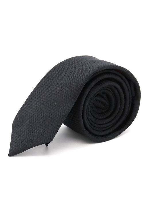 Hugo Boss Men's Tie Printed in Black Color