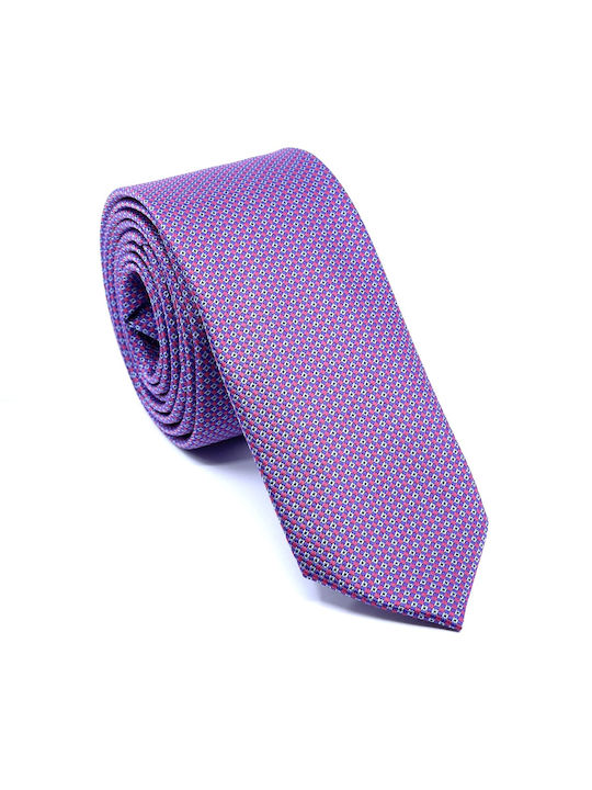 Legend Accessories Men's Tie Set Printed in Pink Color