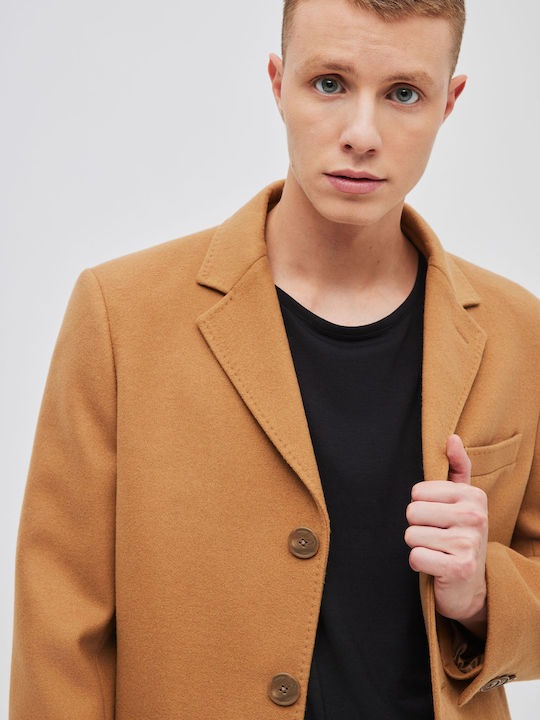 Men's Coat Camel