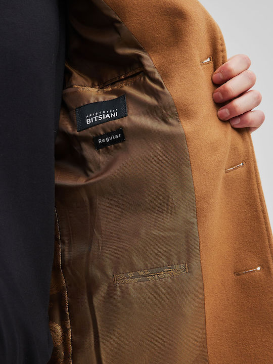 Men's Coat Camel