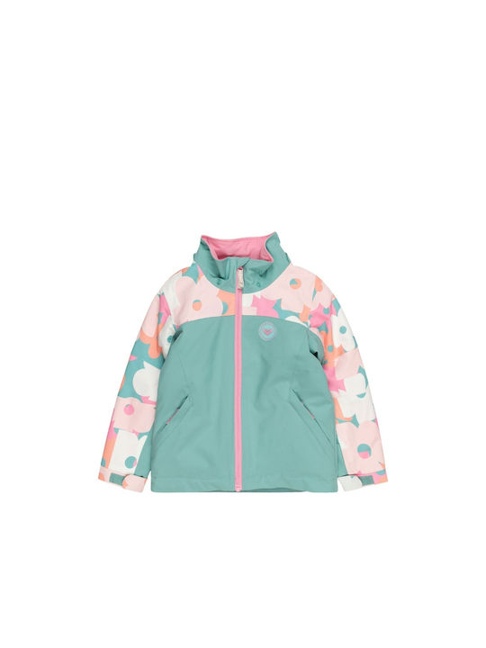 Roxy Kinderjacke Canton Prima Snowy Tale