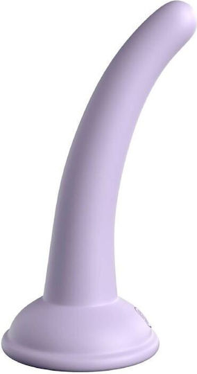 Pipedream Curious Five Ρεαλιστικό Dildo με Βεντούζα Lilac 13cm