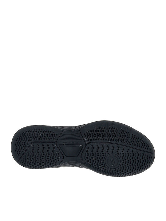 Court Herren Sneakers Schwarz