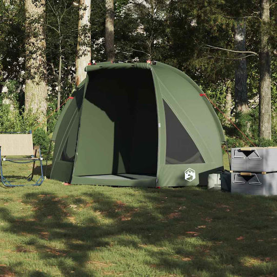 vidaXL Beach Tent / Shade Green