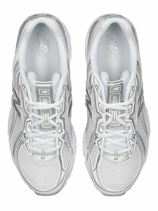 740 Sneakers White / Silver