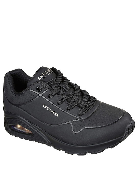 Skechers Uno Stand Sneakers BLACK