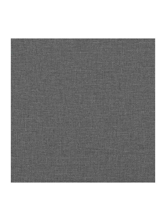 Dunkel Relaxsessel Friseurwaschbecken mit Fußhocker Dark Grey 66x88x95cm