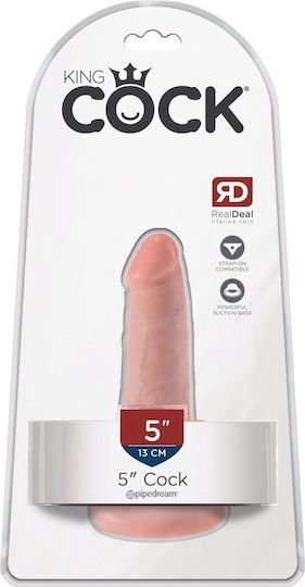 King Cock Realistisches Dildo Mit Saugnapf Fleisch 13cm