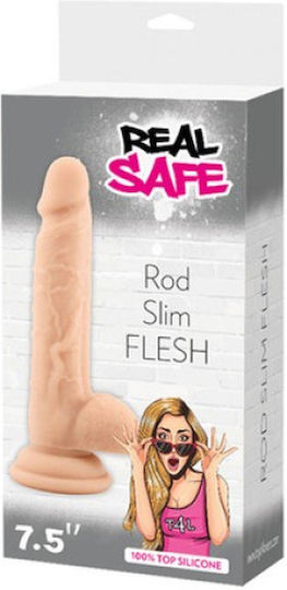 Boss Of Toys Dildo realist Cu ventuză Flesh 19cm