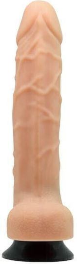 Charmly Toy Realistisches Dildo mit Hoden und Saugnapf Fleisch 26cm