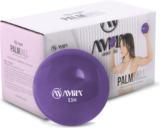 AMILA Balls Toning 0.5kg 2pcs in Purple Color