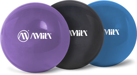 AMILA Balls Toning 1kg 2pcs in Black Color