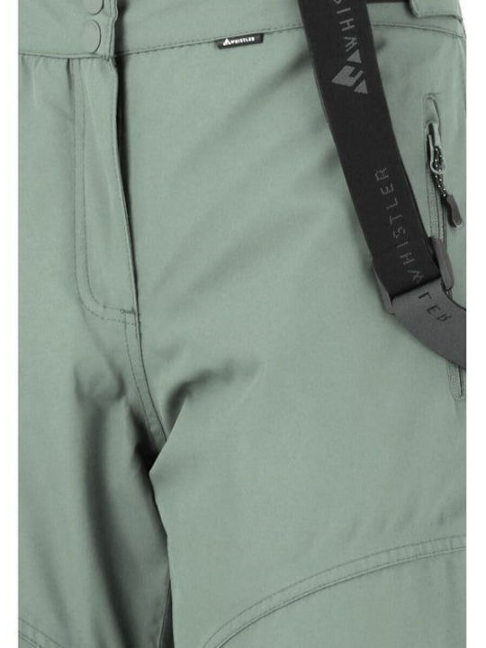 Whistler W233188-3103 Women's Trousers for Ski & Snowboard Gray