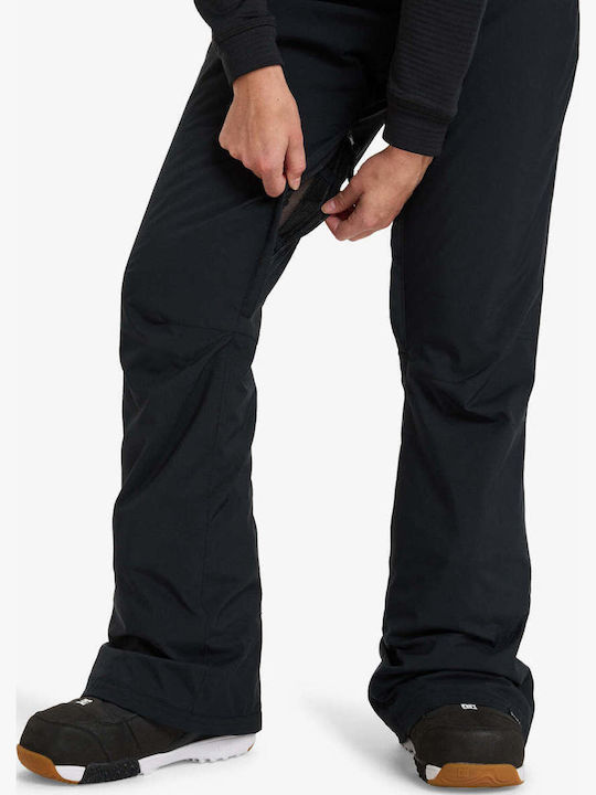 Roxy Backyard Snow ERJTP03277-KVJ0 Women's Trousers for Ski & Snowboard Black