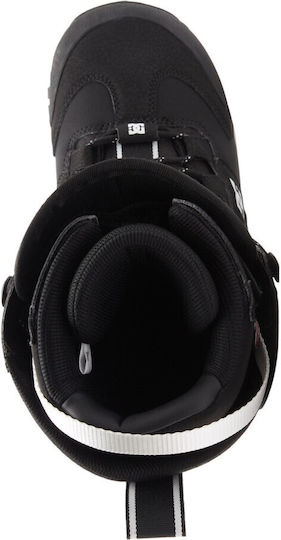 DC Premier Hybrid Boa Ανδρικές Μπότες Snowboard Μαύρο Χρώμα