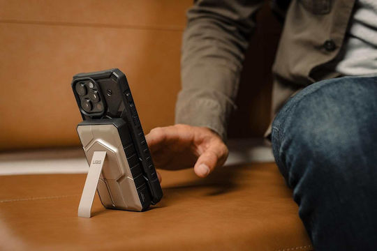 UAG Rugged MagSafe Power Bank 10000mAh 20W с USB-A порт и USB-C порт Black/Grey