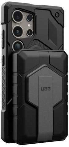 UAG Rugged MagSafe Power Bank 10000mAh 20W с USB-A порт и USB-C порт Black/Grey