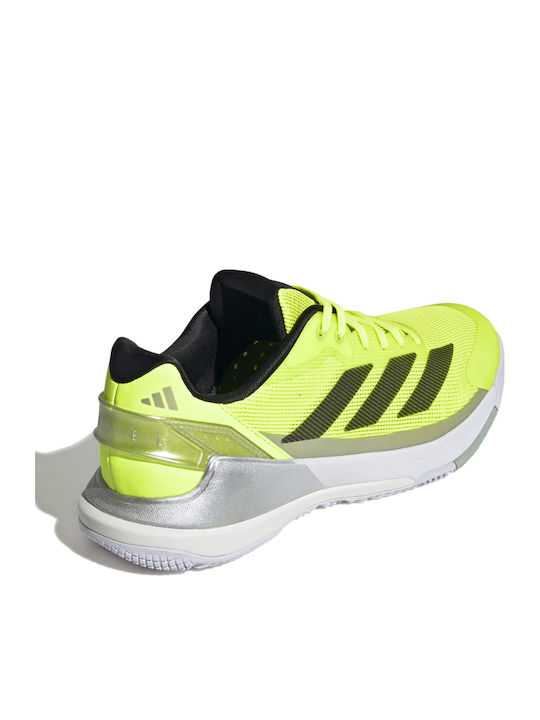 adidas Crazyquick Bărbați Pantofi Padel Galbeni