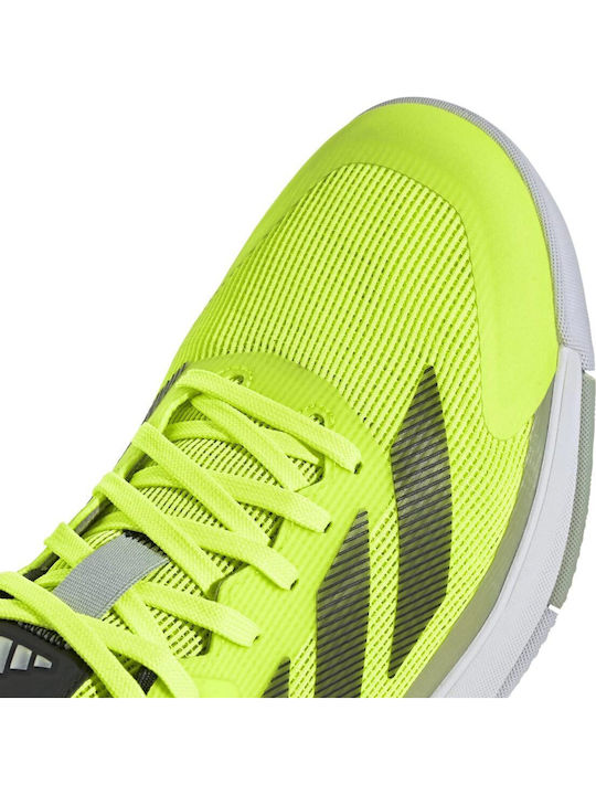 adidas Crazyquick Bărbați Pantofi Padel Galbeni