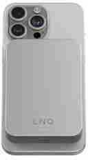 LinQ Slim Qi2 MagSafe Qi2 Powerbank 10000mAh 15W Graue