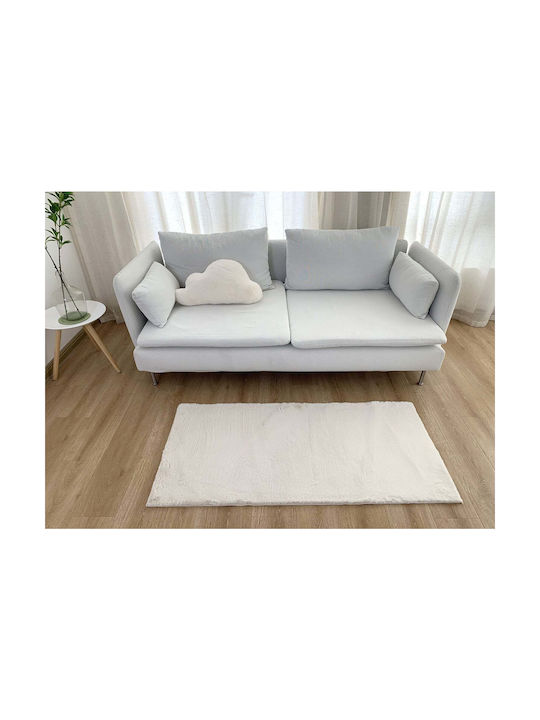 Anna Riska Anti-slip Rug Rectangular Summer Cotton Sand