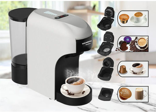 Hausberg Кафемашина за капсули Dolce Gusto Налягане 15бар Многоцветен