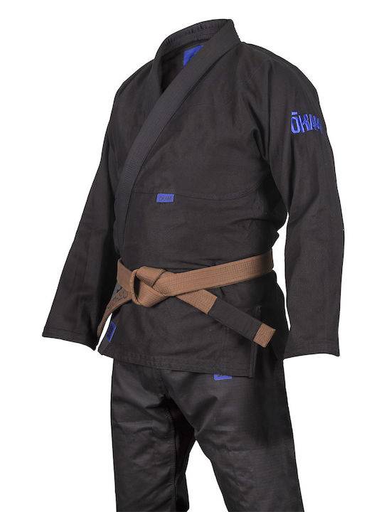 Okami Men's Brazilian Jiu Jitsu Uniform Black