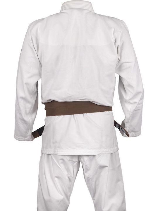 Okami Uniform Brasilianisches Jiu Jitsu Weiß