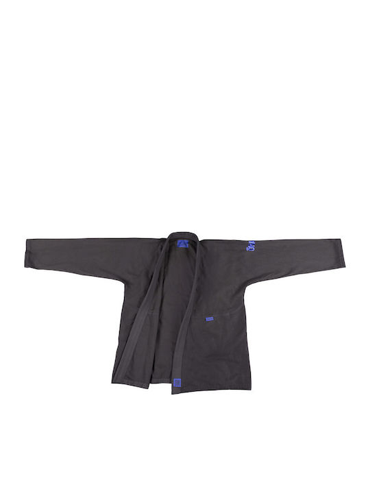 Okami Ανδρική Στολή Brazilian Jiu Jitsu Μαύρη