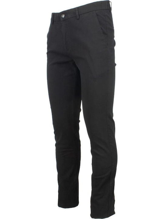 Παντελόνι Chino σε Slim Εφαρμογή Μαυρο