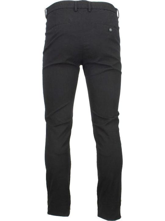 Παντελόνι Chino σε Slim Εφαρμογή Μαυρο