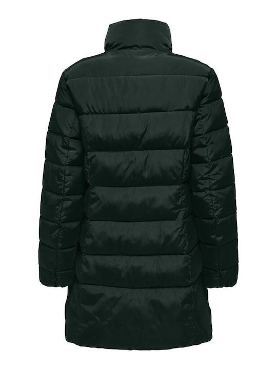 Only Jacket Puffer Green