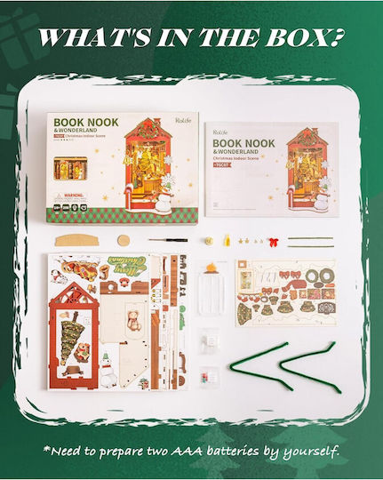 Rolife Wooden Construction Toy