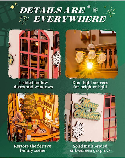 Rolife Wooden Construction Toy