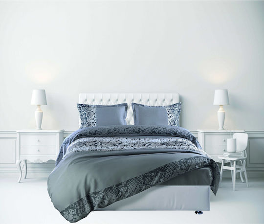 Makis Tselios Home Σετ King Size 4τμχ 260x270εκ. Γκρι Makis Tselios Home Σετ King Size 4τμχ 260x270εκ. Γκρι