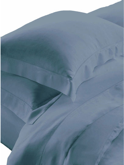 Makis Tselios Home Sheet Sets Queen 240x270cm. Grey8 4pcs