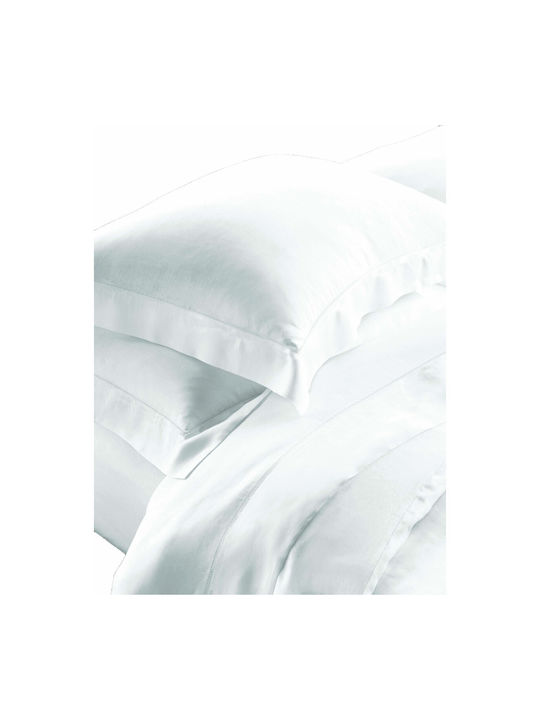 Makis Tselios Home Sheet Sets Queen 240x270cm. White10 4pcs
